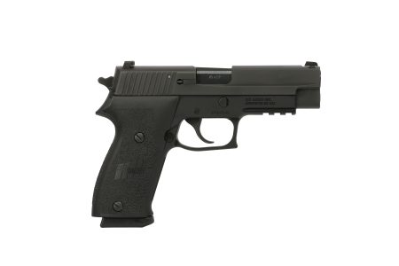 SIG SAUER - SIG SAUER P220 R 45 ACP Nitron with SIGLITE Sights - California Compliant Semi-Auto Pistol