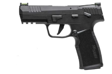 SIG SAUER - SIG SAUER P322 22LR Semi-Auto Pistol with Optic Ready Slide and Fiber Optic Sights