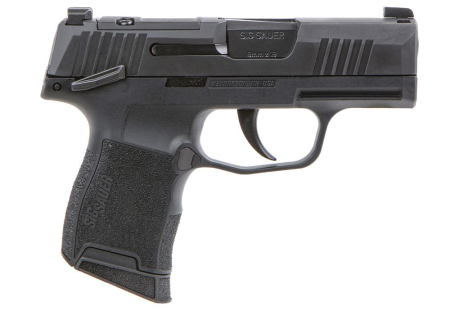 SIG SAUER - SIG SAUER P365 9mm Semi-Auto Pistol with Nitron Finish and X-RAY 3 Sights