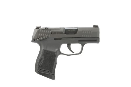 SIG SAUER - SIG SAUER P365 9mm Nitron Finish Striker-Fired Semi-Auto Pistol with 10+1 Capacity and X-RAY 3 Sights