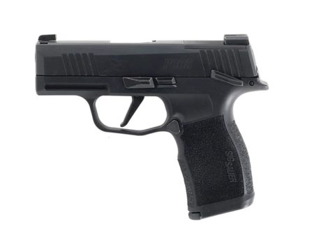 SIG SAUER - SIG SAUER P365X 9mm Semi-Auto Pistol with 12+1 Capacity and XSeries Features