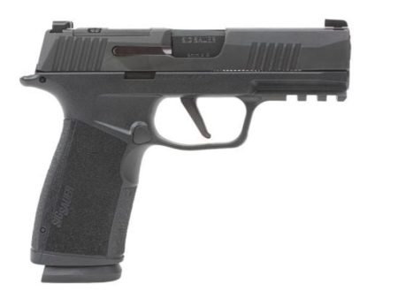 SIG SAUER - SIG SAUER P365 X-Macro 9mm Semi-Auto Pistol with 17+1 Capacity and Night Sights