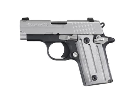 SIG SAUER - SIG SAUER P238 TSS 380 ACP Semi-Auto Pistol with Stainless Steel Finish and SIGLITE Sights