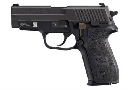 SIG SAUER - SIG SAUER P229 M11-A1 9mm Semi-Auto Pistol with Nitron Finish and SIGLITE Night Sights