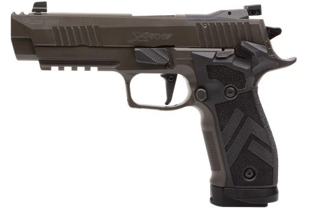 SIG SAUER - SIG SAUER P226 X-Five Legion 9mm Full-Size Semi-Auto Pistol with 10-Round Magazines