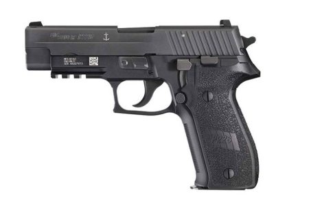 SIG SAUER - SIG SAUER P226 MK25 9mm Semi-Auto Pistol with SIGLITE Night Sights and 10+1 Capacity