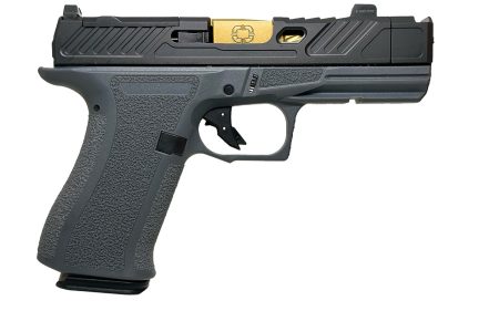 Shadow Systems - Shadow Systems CR920XP Elite 9mm Semi-Auto Pistol with Black Nitride Finish