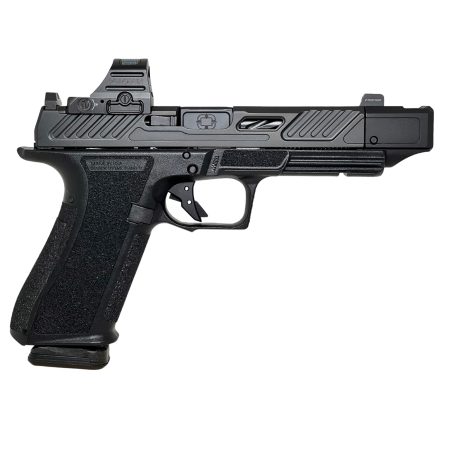 Shadow Systems - Shadow Systems DR920P Elite 9mm Semi-Auto Pistol with Green Tritium Sights