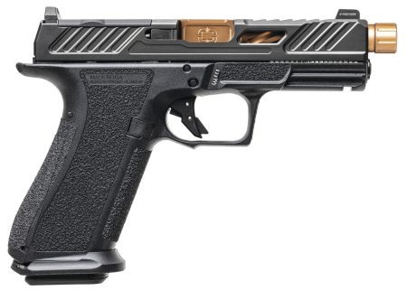 Shadow Systems - Shadow Systems XR920 Elite 9mm Semi-Auto Pistol with Black Nitride Finish and 17+1 Capacity