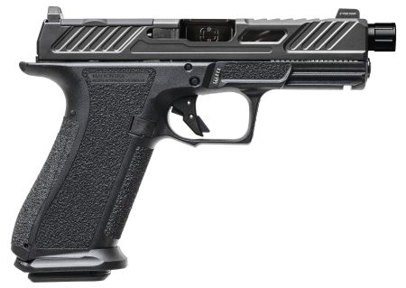 Shadow Systems - Shadow Systems XR920 Elite 9mm Semi-Auto Pistol with 17+1 Capacity and Black Nitride Finish