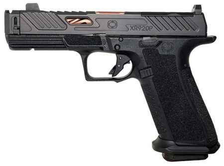 Shadow Systems - Shadow Systems XR920P Elite 9mm Semi-Auto Pistol with Black Nitride Finish and Optics-Ready Slide