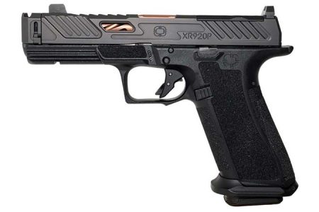 Shadow Systems Defense - Shadow Systems Defense XR920P Elite 9mm Semi-Auto Pistol with Optics Ready Slide and Fluted Bronze Barrel