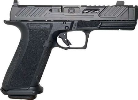 Shadow Systems - Shadow Systems XR920P Elite 9mm Semi-Auto Pistol with Optics-Ready Slide and Black Nitride Finish