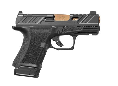 Shadow Systems - Shadow Systems CR920 Elite 9mm Semi-Auto Pistol with Black Nitride Finish