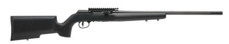 Savage Arms - Savage Arms A22 Pro Varmint .22 LR Rifle with Wood Stock and Fluted Barrel