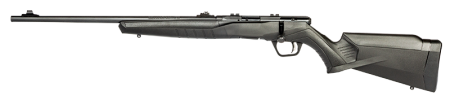 Savage Arms - Savage Arms B22F Left Hand .22 LR Bolt Action Rifle with Synthetic Stock and 10+1 Capacity