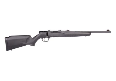 Savage Arms - Savage Arms B22 Magnum F Compact Rifle in Matte Blue with Synthetic Stock