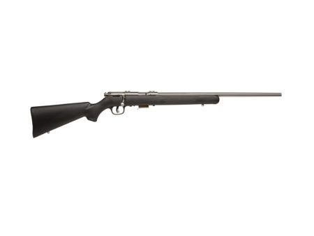 Savage Arms - Savage Arms 93R17 FSS Bolt Action Rifle in 17 HMR with Stainless Finish