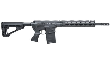 Savage Arms - Savage Arms MSR 10 Hunter 6.5 Creedmoor Semi-Auto Rifle with Blackhawk Stock and 20-Round Magazine
