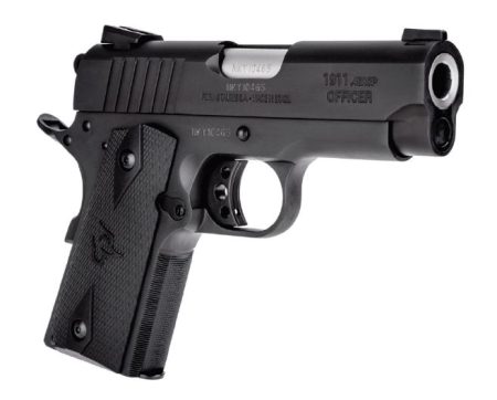 Taurus - Taurus 1911 Officer Semi-Auto Pistol in 45 ACP with Matte Black Finish