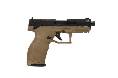 Taurus - Taurus TX22 Gen 2 TORO Semi-Auto Pistol in Black with 22 LR Caliber