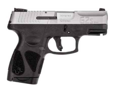 Taurus - Taurus G2S 9mm Semi-Auto Pistol with Stainless Finish and 7+1 Capacity