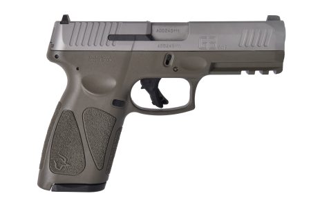 Taurus - Taurus G3 9mm Semi-Auto Pistol with Matte Stainless Finish and 17+1 Capacity