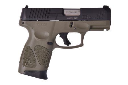 Taurus - G3C 9MM ODG/BLK 3.2" 12+1    #