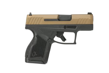 Taurus - Taurus GX4 9mm Semi-Auto Pistol with Burnt Bronze Cerakote Finish and 11+1 Capacity