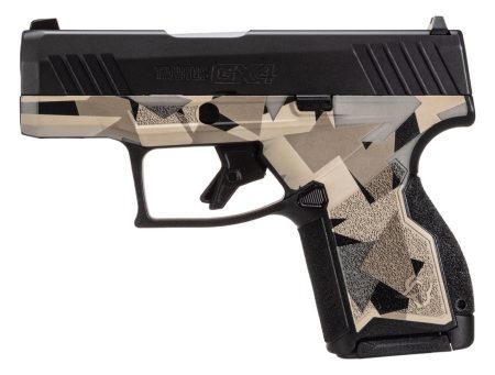 Taurus - Taurus GX4 9mm Semi-Auto Pistol with Shattered Camo Polymer Frame and 11+1 Capacity