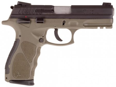 Taurus - Taurus TH40 40 S&W Semi-Auto Pistol with OD Green Polymer Frame and 15+1 Capacity