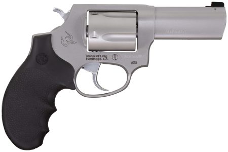 Taurus - Taurus 605 Defender Revolver with 3-inch Matte Stainless Steel Barrel, 357 Magnum / 38 Special Caliber