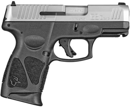 Taurus - Taurus G3C 9mm Semi-Auto Pistol with Matte Stainless Finish and 12+1 Capacity