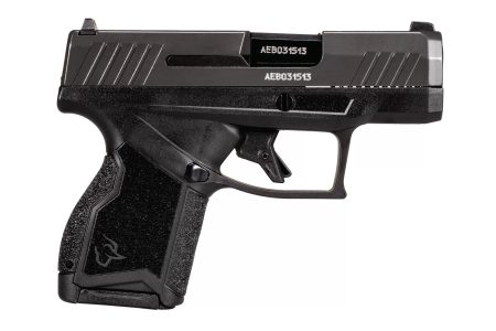 Taurus - Taurus GX4 9mm Semi-Auto Pistol with Graphene Finish and 10+1 Capacity