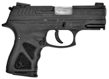 Taurus - Taurus TH40 Compact 40 S&W Semi-Auto Pistol with 15+1 Capacity and Matte Finish