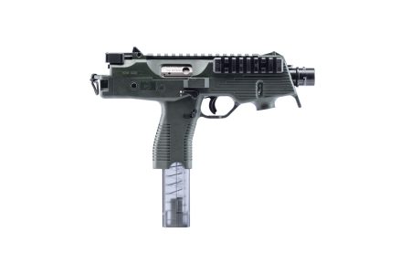 B&T - B&T TP9 9mm Semi-Auto Pistol with Olive Drab Green Finish and 30-Round Capacity