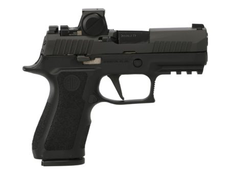 SIG SAUER OFF-DUTY - SIG SAUER OFF-DUTY P320 Pro 9mm Semi-Auto Pistol with 15+1 Capacity and Romeo-X Optic Ready