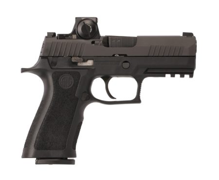 SIG SAUER OFF-DUTY - SIG Sauer OFF-DUTY P320 Carry Pro 40 S&W Semi-Auto Pistol with 14+1 Capacity and X-Ray 3 Sights