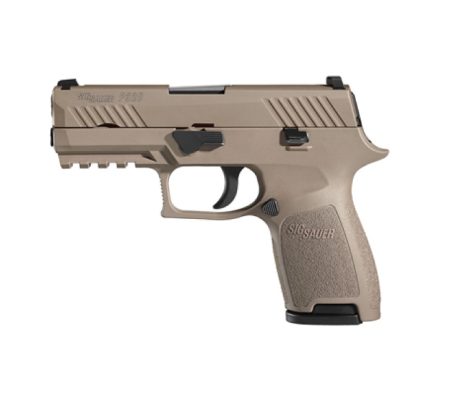 SIG SAUER OFF-DUTY - SIG Sauer P320 Carry Pro 9mm Semi-Auto Pistol with Nitron Finish and X-Ray 3 Sights