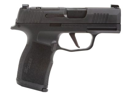 SIG SAUER OFF-DUTY - SIG SAUER OFF-DUTY P365X 9mm Nitron Semi-Auto Pistol with X-Series Grip Module and Night Sights