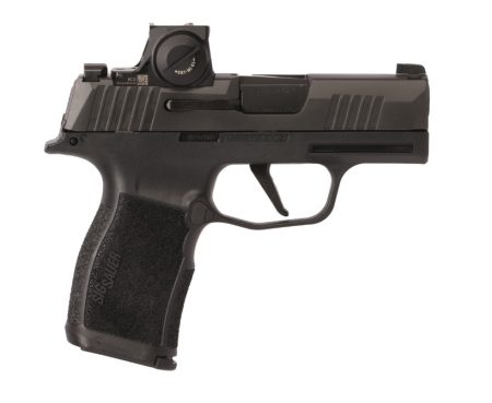 SIG SAUER OFF-DUTY - SIG SAUER OFF-DUTY P365X 9mm Semi-Auto Pistol with XSeries Grip Module and Night Sights