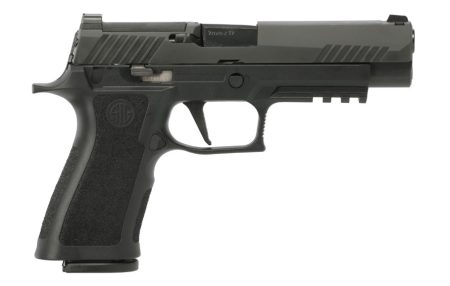 SIG SAUER OFF-DUTY - SIG Sauer OFF-DUTY M17 9mm Semi-Auto Pistol with 21+1 Capacity and Black Finish