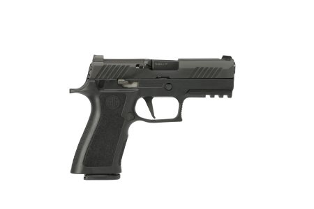 SIG SAUER OFF-DUTY - SIG SAUER OFF-DUTY M18 9mm Semi-Auto Pistol with Black Finish and 21+1 Capacity
