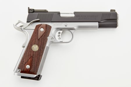 Wilson Combat - Wilson Combat Classic Supergrade .45 ACP Semi-Auto Pistol with Black Armor-Tuff Finish