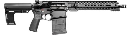 POF USA - POF USA Revolution DI PST 308 Win Semi-Auto Pistol with 20-Round Magpul Magazine