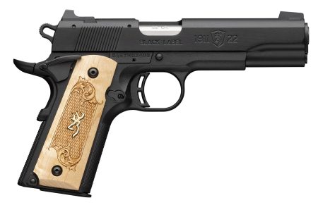 Browning - Browning 1911-22 Medallion Semi-Auto Pistol in .22 LR with Maple Grips