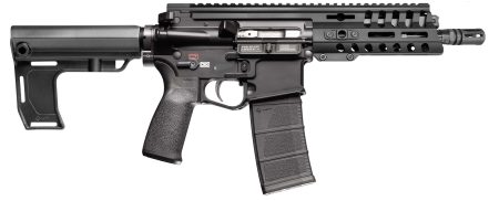 POF USA - POF USA P-415 EDGE Semi-Auto Pistol in 5.56 NATO with Tactical Stock and 30-Round Magazine