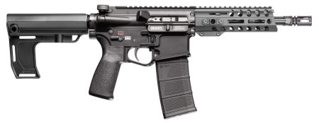 POF USA - POF USA Renegade+ Semi-Auto Pistol in 300 AAC Blackout with Folding Stock and 30-Round Magazine