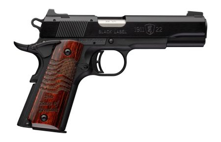 Browning - Browning 1911-22 Medallion Competition Semi-Auto Pistol in .22 LR with Alloy Frame and 10-Round Magazine
