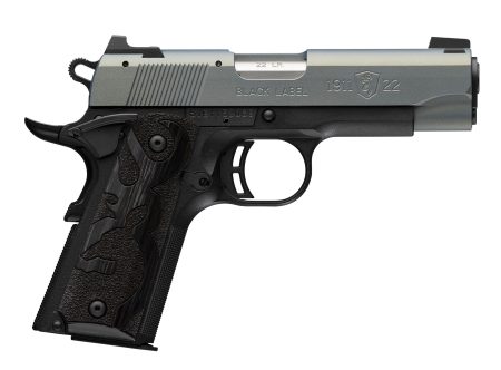 Browning - Browning 1911-22 Black Label Semi-Auto Pistol with Northern Lights Cerakote Finish